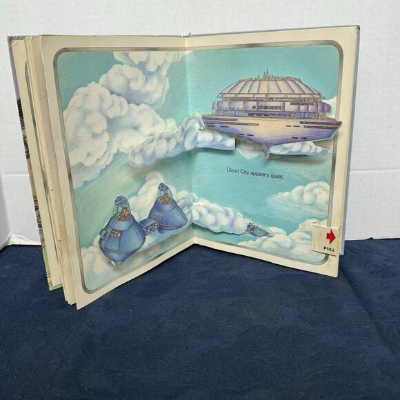 Star Wars The Empire Strikes Back - A Pop-Up Book - 1980 Random House - Picture 6 of 6